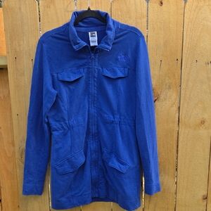 THE NORTH FACE Women's Utility Jacket blue Size M.